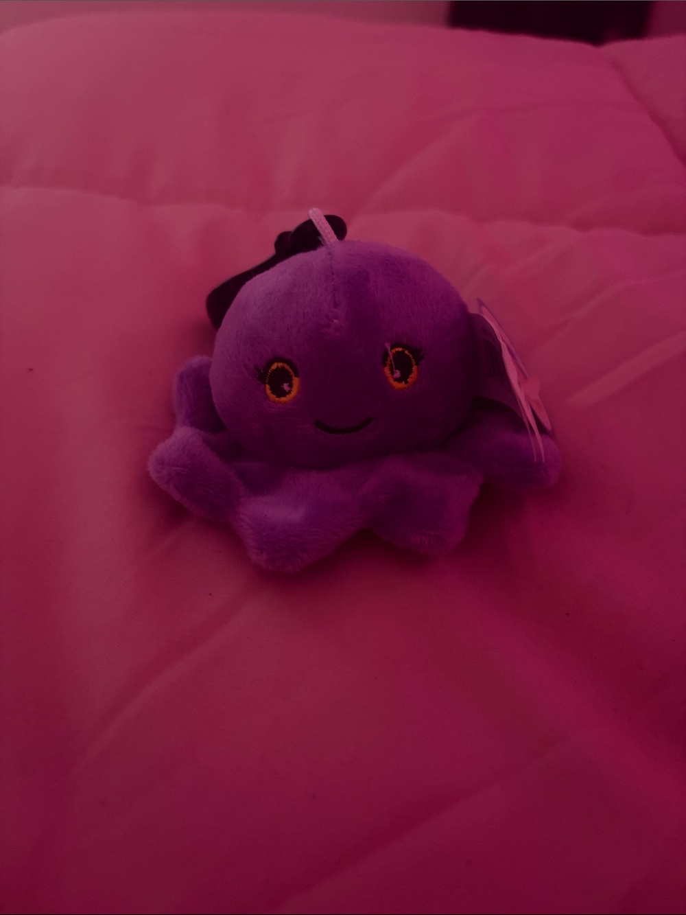 Purple Octopus Plush Toy for Kids - Soft Cuddly Stuffed Animal